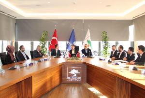 Ağaç ve Peyzaj A.Ş. Genel Müdürlüğümüzü Ziyaret