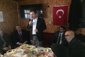 Göktürk Mahallemizde ki İmamlarımız ile Sabah Kahvaltısı