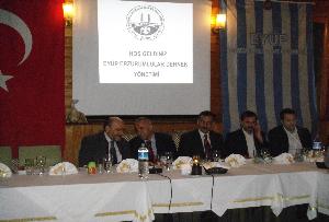 Erzurumlular Dernek Ziyareti