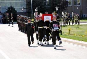 Eyüp Sultanlı Şehidimizi Gözyaşıyla Uğurladık..