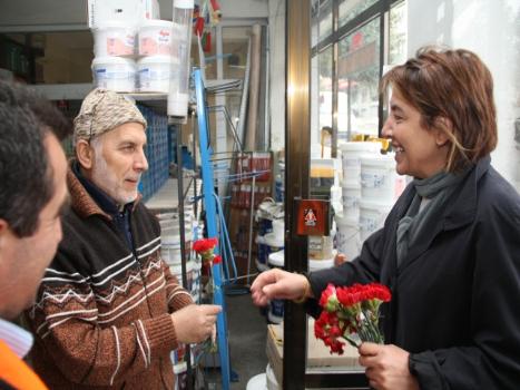 Silahtarağa’da Sevgi Yürüyüşü…
