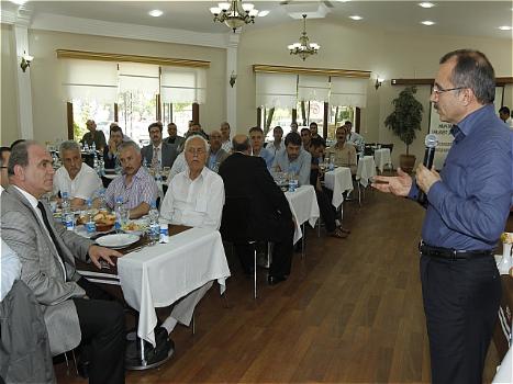 Ömer Dinçer: “Muhtarlık Sistemini Kuracağız…”